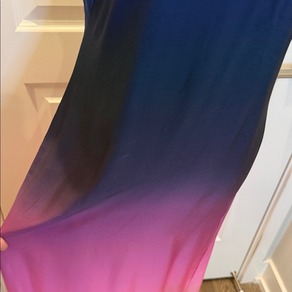 FARM Rio Ombre Long Dress Size M - Picture 8 of 12